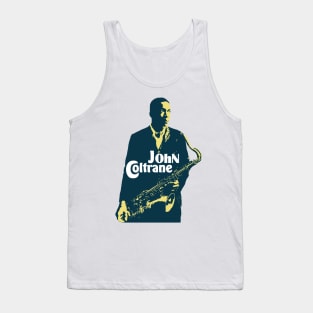 John Coltrane Tank Top